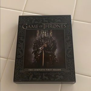 Game Of Thrones blue ray season 1